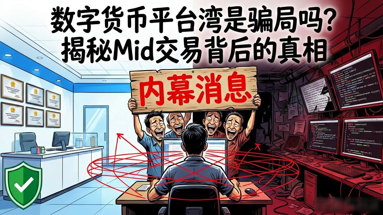 Mid交易平台风险_高收益陷阱提现困难_数字货币mid交易平台湾是骗局