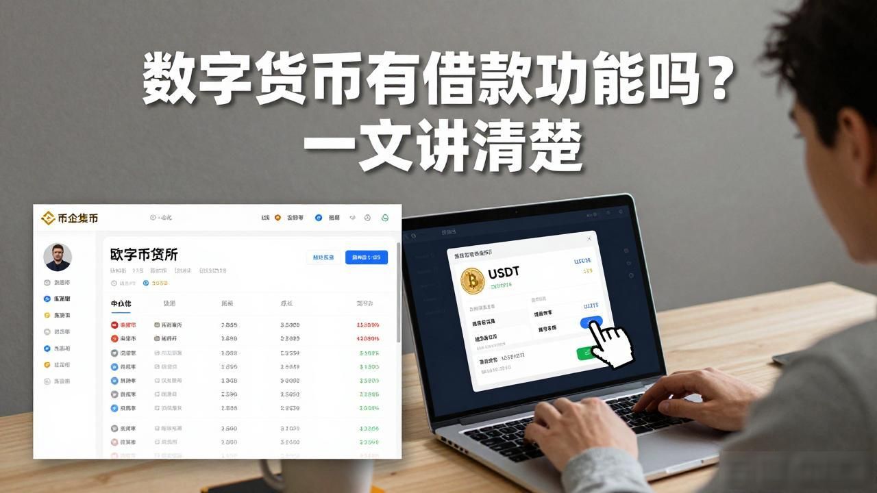 数字货币抵押借贷功能 去中心化加密货币借贷协议 加密货币借贷爆仓风险_数字货币有借款功能吗