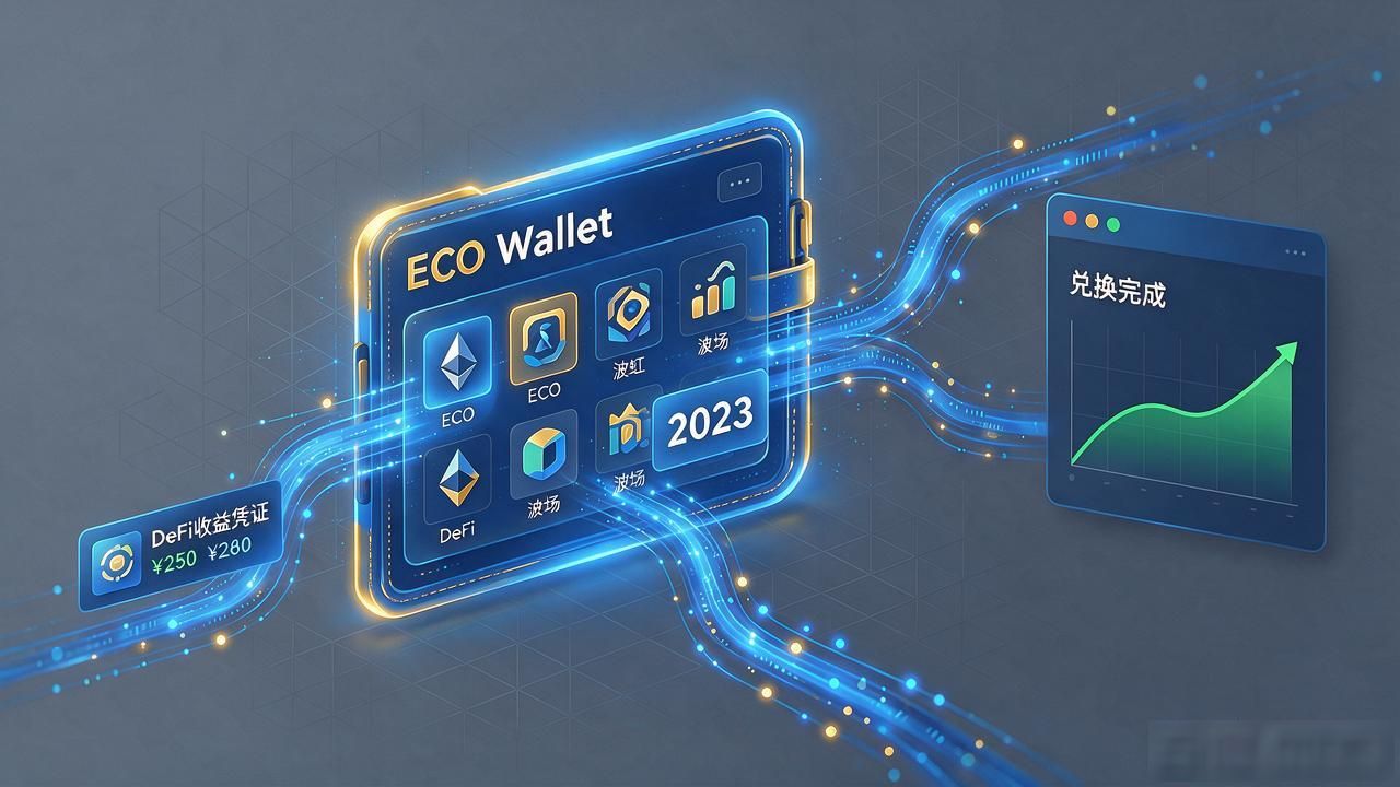 ECO公链PoS+BFT共识机制优势_ECO跨链桥DeFi资产流转体验_ECO数字货币区块链
