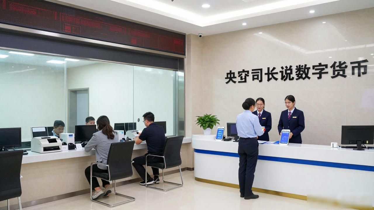 央行司长说数字货币_央行数字人民币推广进度_数字人民币县域农村场景