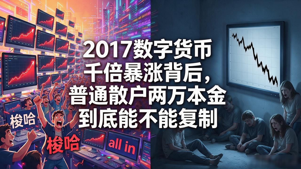 千倍涨幅币种案例_2017数字货币千倍_2017年数字货币疯狂行情