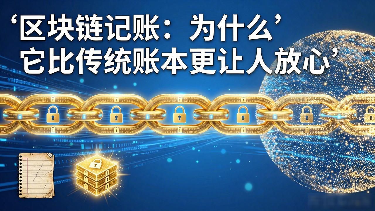 区块链公共账本_分布式存储防篡改_区块链如何作为账本