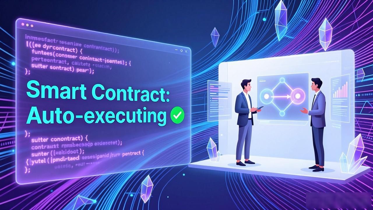 区块链的智能合约应用_区块链的去中心化信任机制_区块链技术 百科