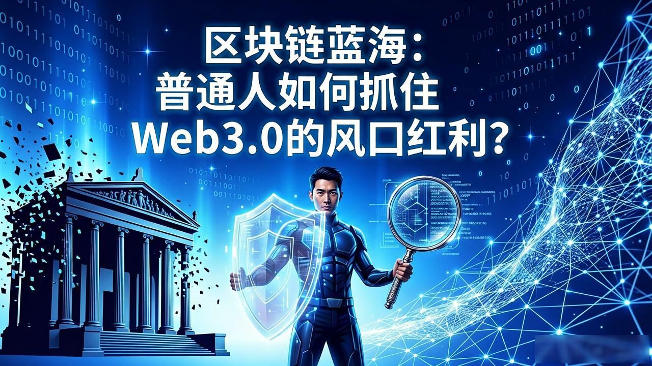 智能合约应用场景拓展_区块链技术重塑信任机制_区块链蓝海