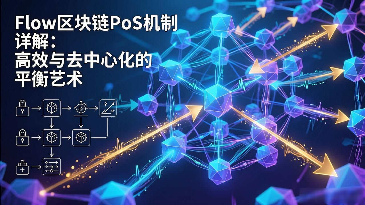 flow区块链pos_Flow公链的无分片PoS共识机制_Flow公链的分层共识机制优势