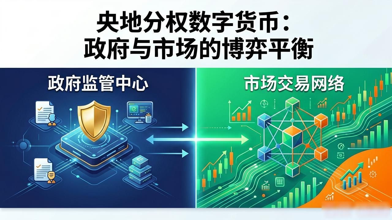 央地分权数字货币_数字货币央地分权模式_央行数字货币与地方数字资产