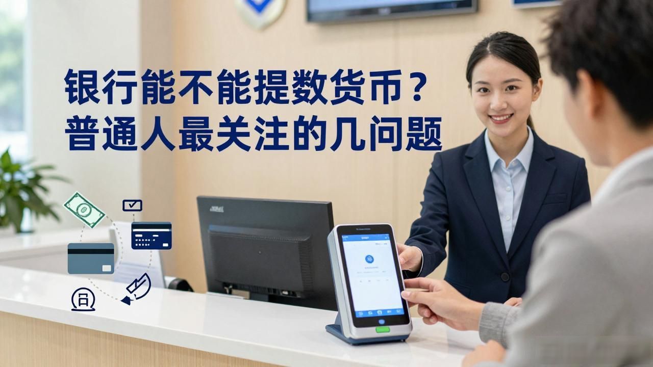 银行可以提数字货币吗_央行法定数字货币_数字货币支付方式
