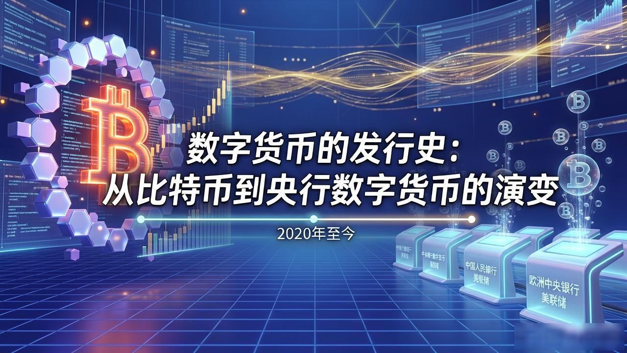 数字货币发行史_数字货币的发行史_比特币以太坊发展历程