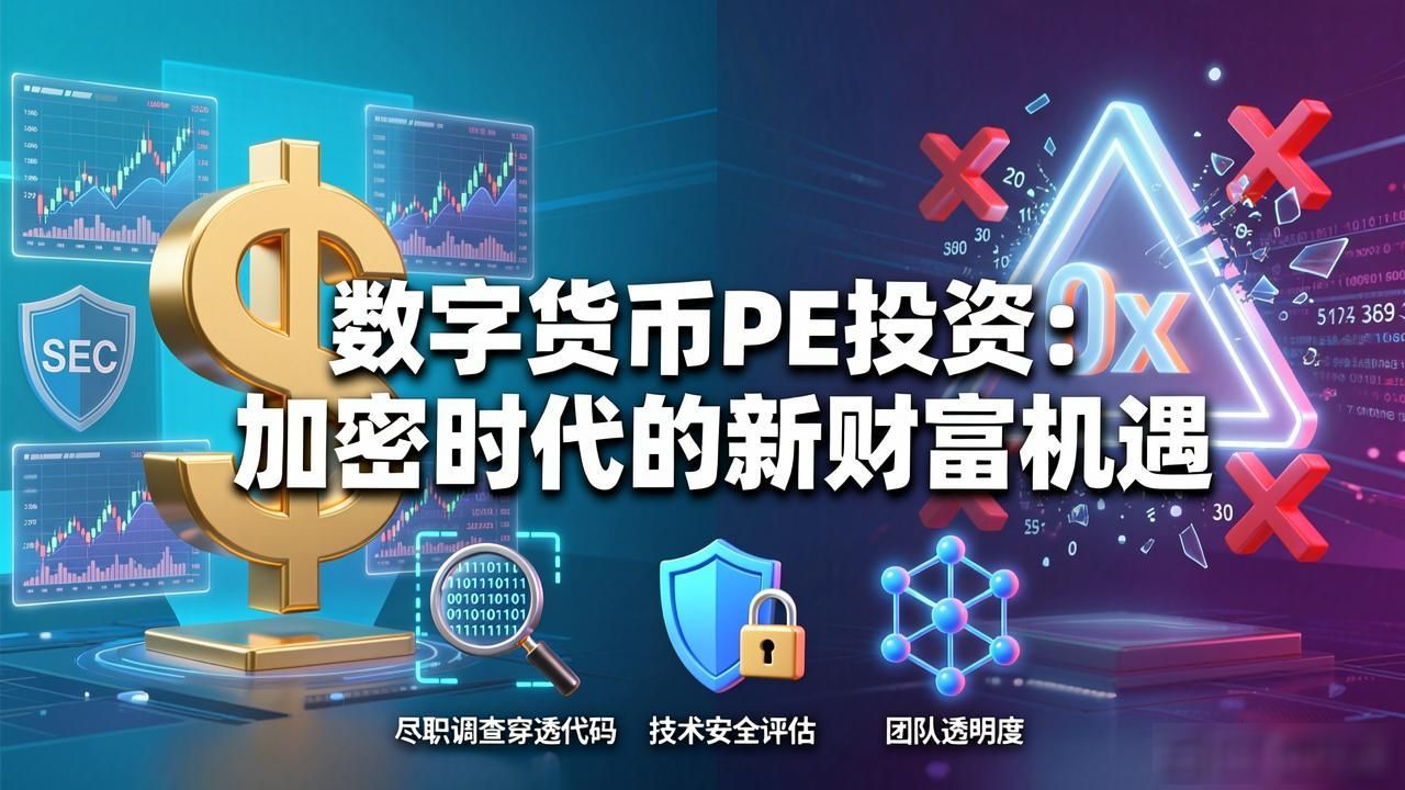 数字货币私募股权_区块链生态早期项目投资_数字货币PE