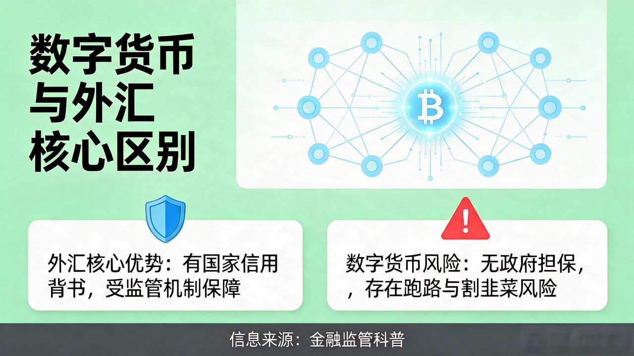 数字货币和外汇的风险区别 普通投资者如何选择 外汇和数字货币的本质差异_数字货币外汇能买吗吗