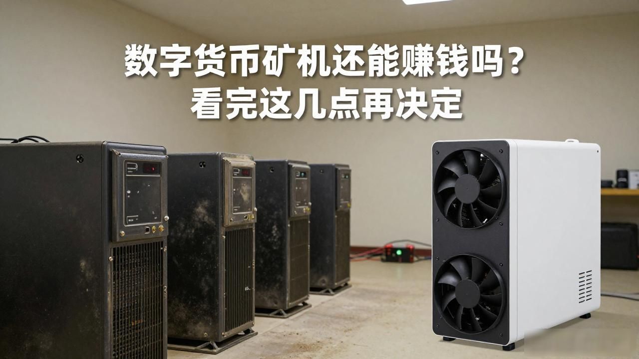 2026年普通散户矿机盈利情况_矿机收益核心影响因素_数字货币矿机赚钱吗