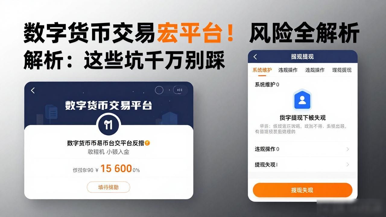 承诺稳赚不赔的数字货币交易风险_数字货币交易永宏_永宏数字货币交易平台风险解析