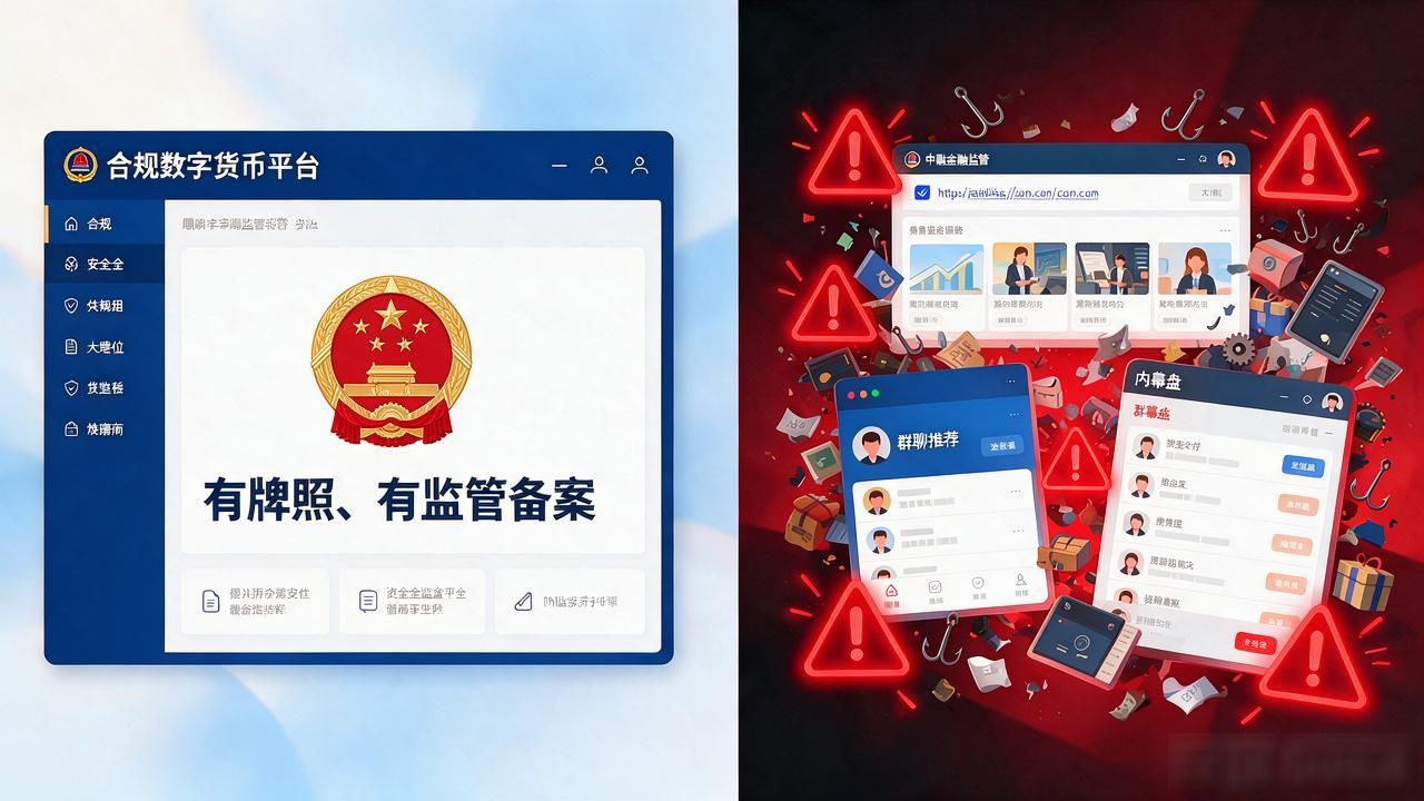 中文在线数字货币_合规数字资产平台_数字人民币入门指南
