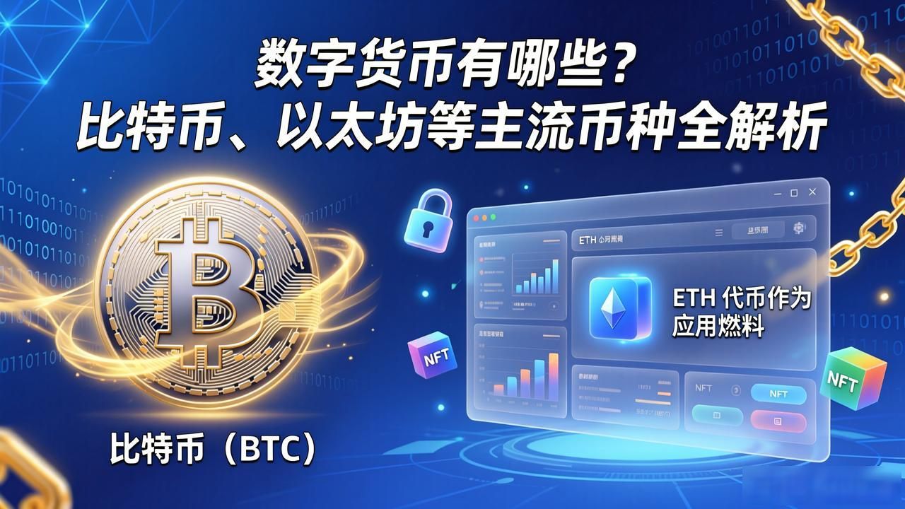 比特币的核心价值与地位_哪些是数字货币_主流数字货币种类和特点