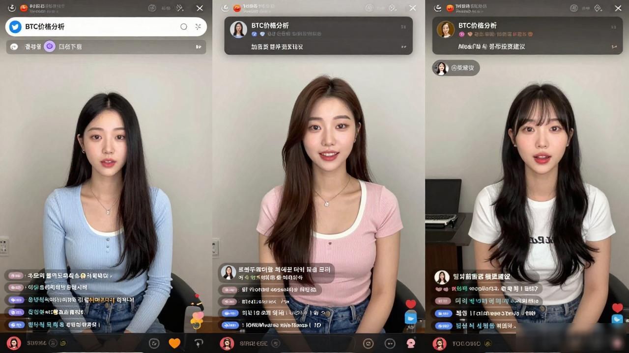 韩国加密货币市场女性博主_韩国加密货币女博主内容风格_韩国数字货币女博主