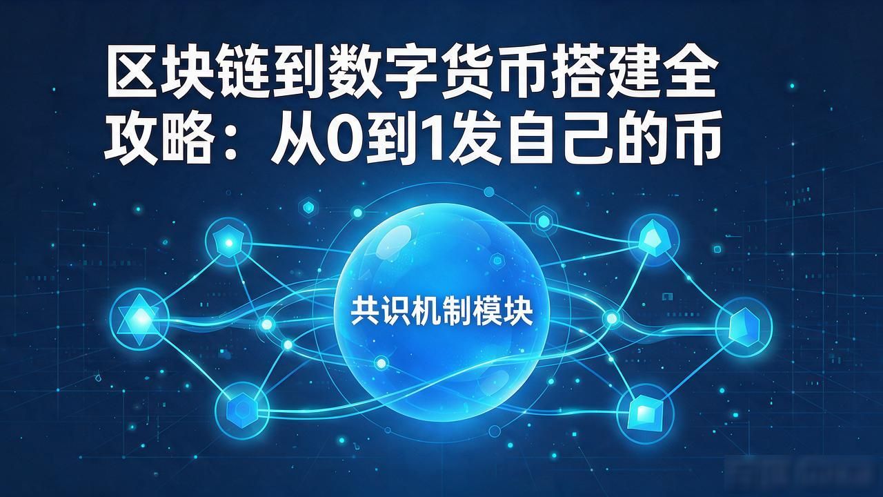 区块链底层网络共识机制选择_区块链搭建到发行数字货币核心流程_区块链到数字货币搭建