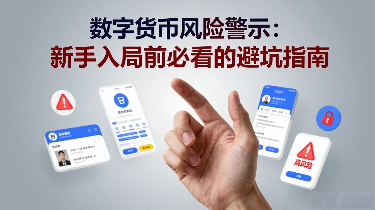 数字货币风险警示_新手避坑指南_数字货币投资风险