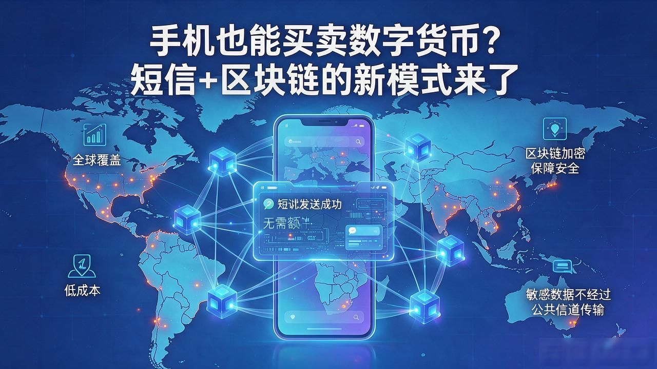 功能机用户如何通过短信使用数字货币_短信结合数字货币的金融模式可行性_短信与数字货币