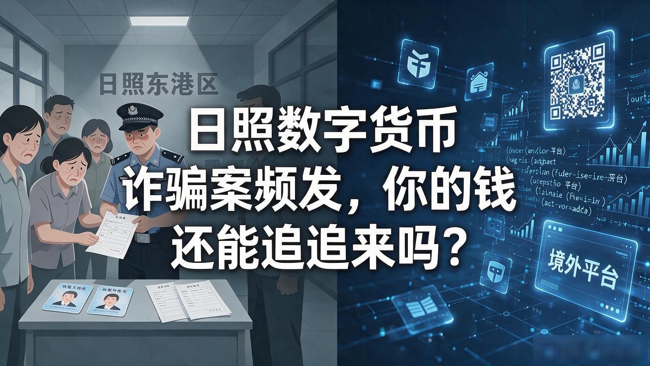 数字货币诈骗案日照_日照退休老人数字货币骗局_日照数字货币诈骗