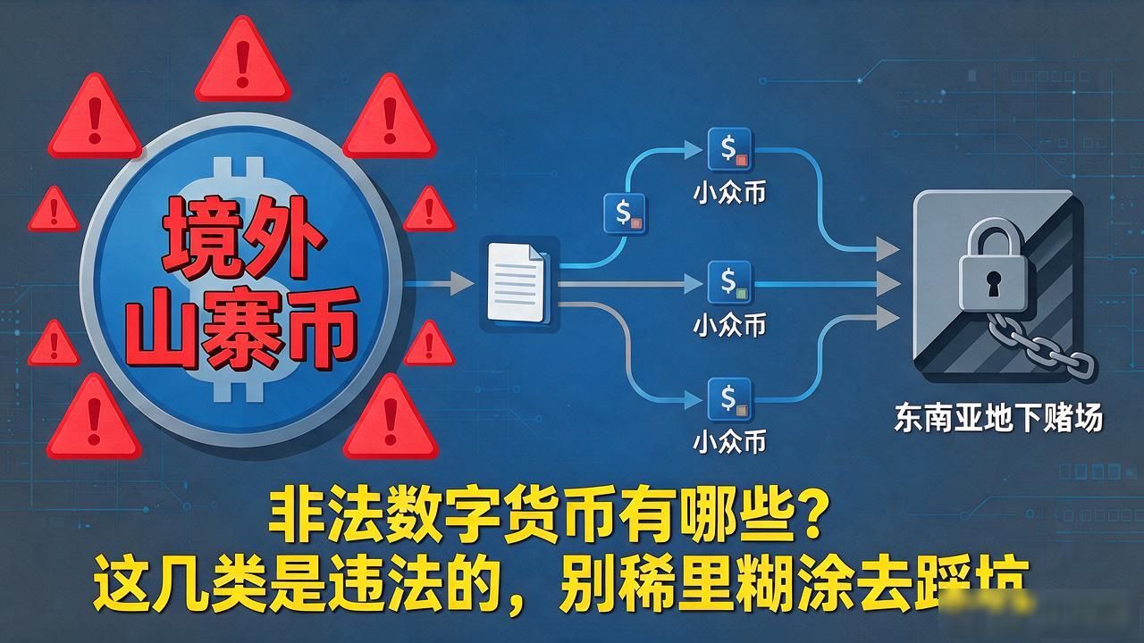 非法数字货币汇总_识别非法数字货币_判断数字货币合法性
