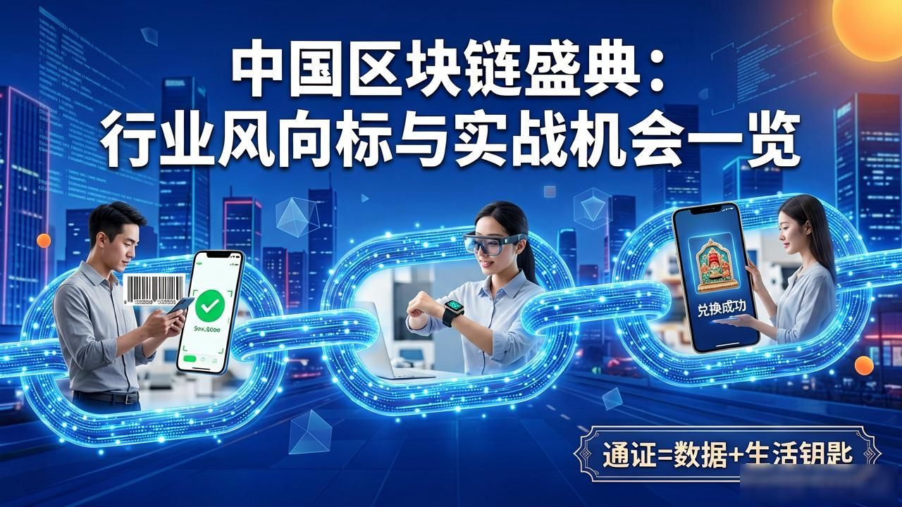 区块链与传统产业深度融合_供应链金融智能合约应用_中国区块链盛典