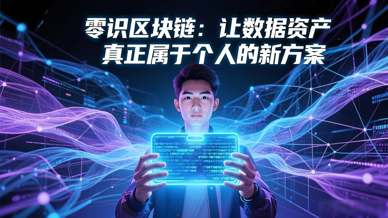 零识区块链_零识区块链数据主权_个人隐私保护