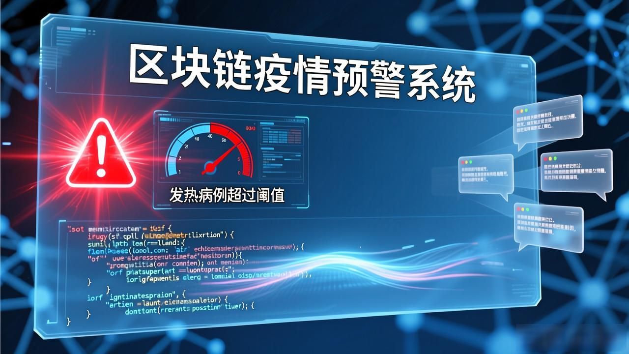 区块链疫情预警_区块链医疗数据安全_去中心化医疗数据存储