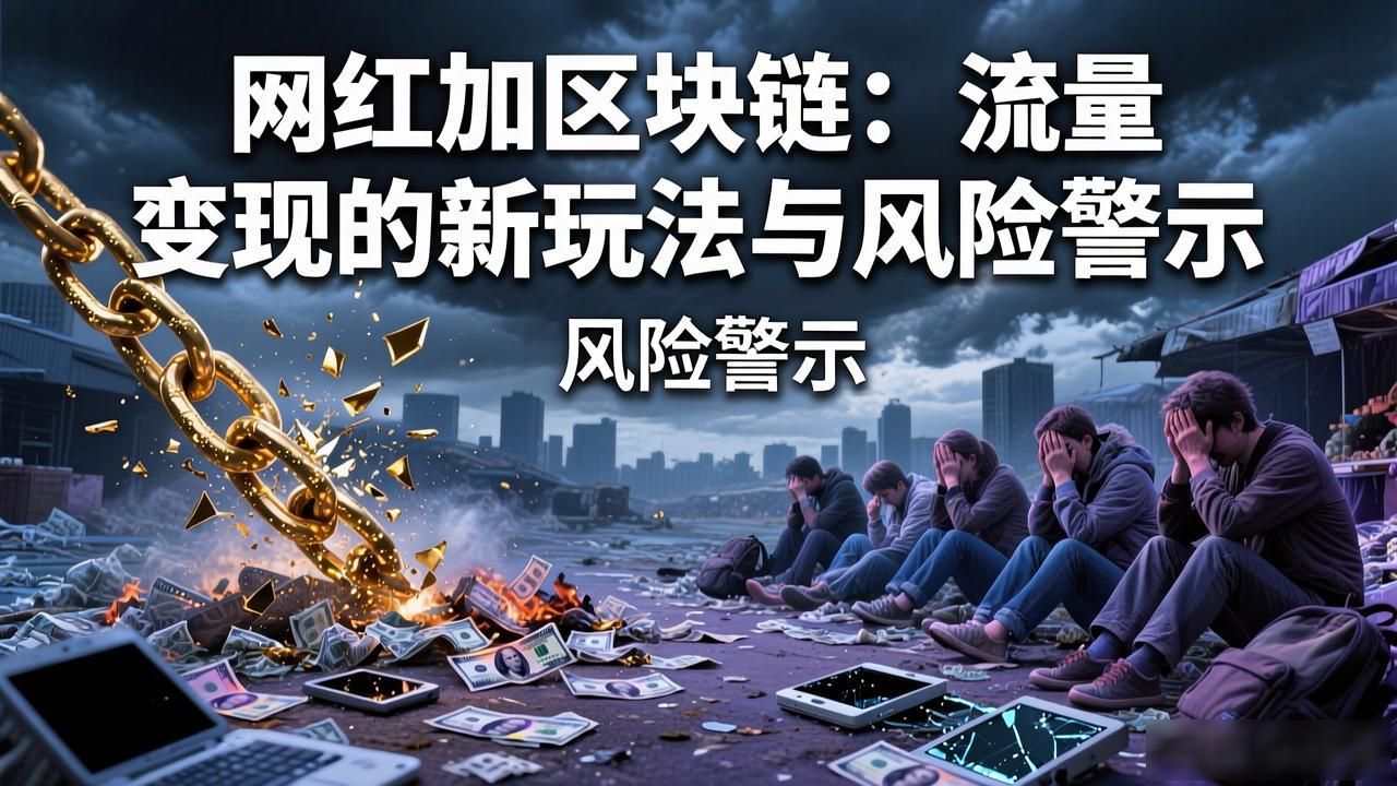 网红区块链代币风险_网红加区块链_网红社区币投资陷阱