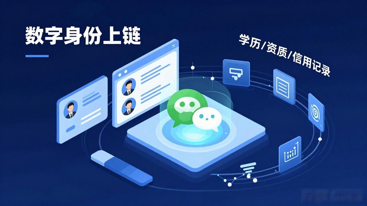 区块链在社交领域的应用_微信 区块链_微信区块链身份认证服务