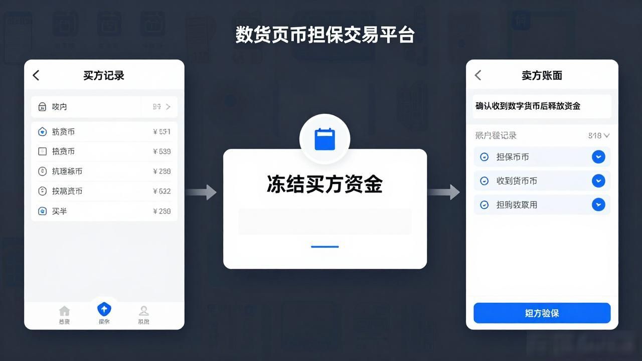 数字货币担保交易平台_资金托管安全_数字货币担保交易平台