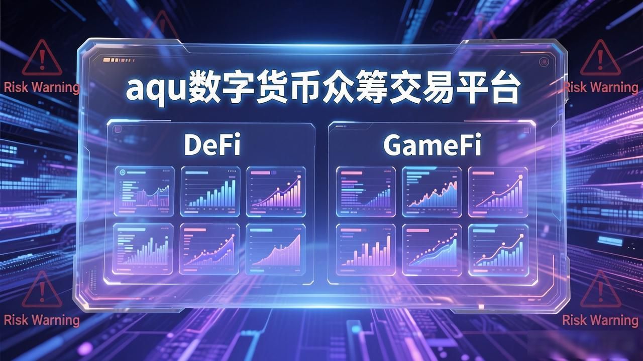 aqu平台项目筛选信息披露_数字货币众筹平台aqu风险与机遇_aqu数字货币众筹交易平台