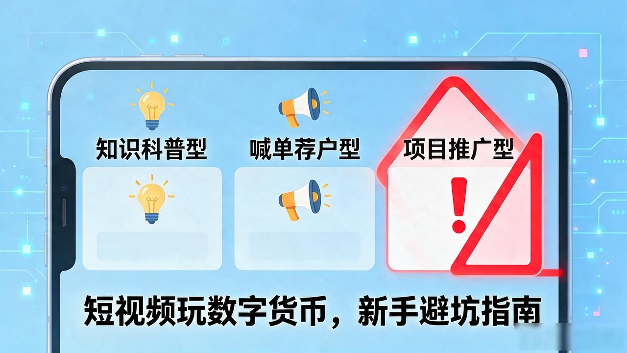 短视频数字货币_短视频数字货币交易风险_币圈知识科普平台