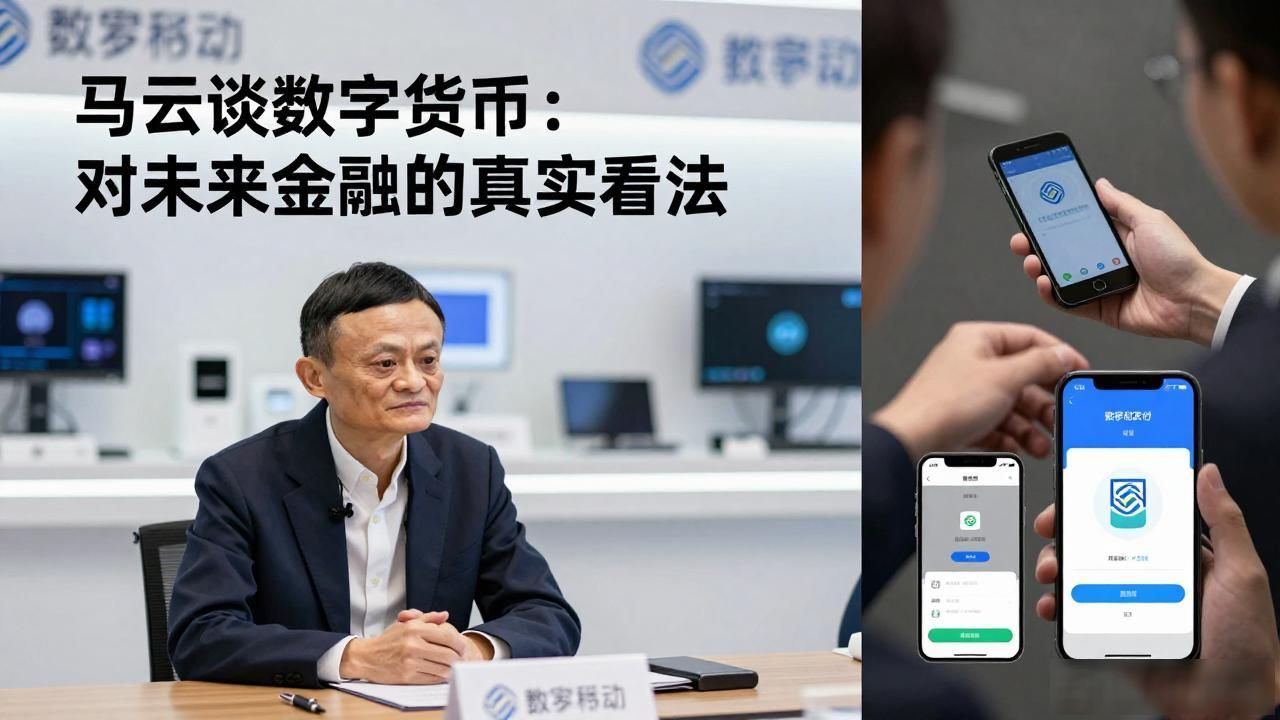 马云演讲谈数字货币_数字货币对传统银行的影响_马云数字货币金融体系变革