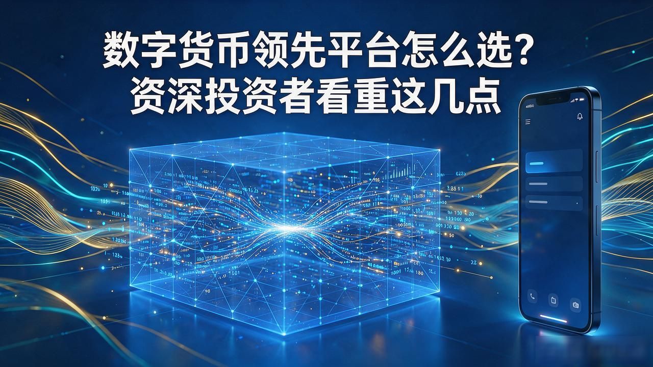 数字货币交易平台选择标准_数字货币领先平台_交易平台安全性评估