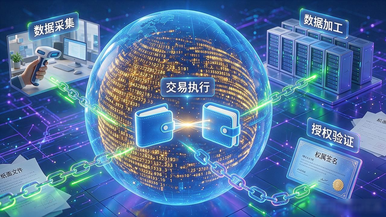 数据确权与数字货币_数字货币_数据确权