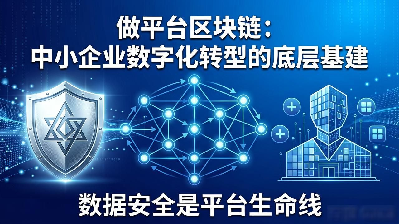 做平台区块链_搭建区块链平台_解决信任成本与数据孤岛_智能合约应用