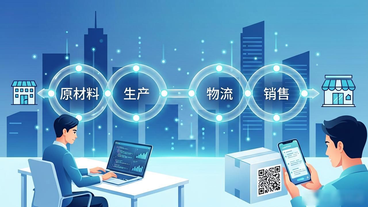 区块链智能合约重塑商业逻辑_区块链和智能_智能合约在供应链管理的变革