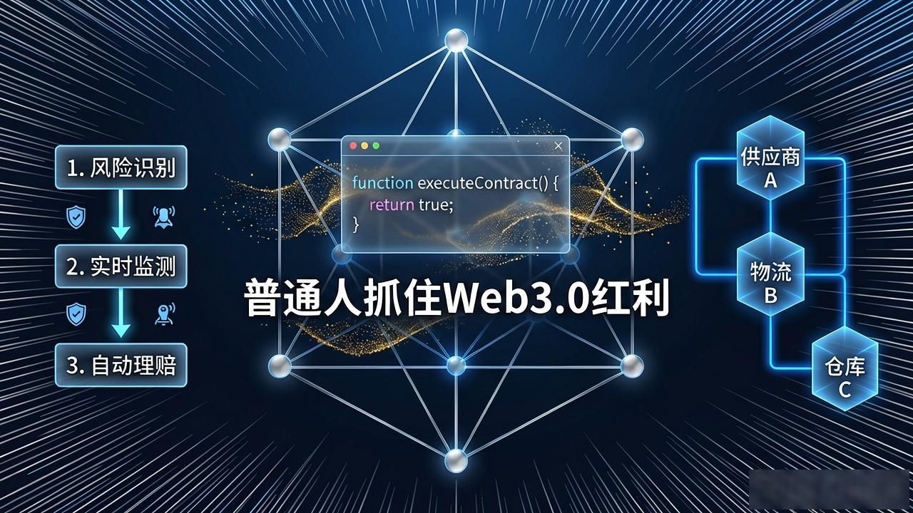 区块链去中心化信任网络_区块链部落_智能合约消除人为干预