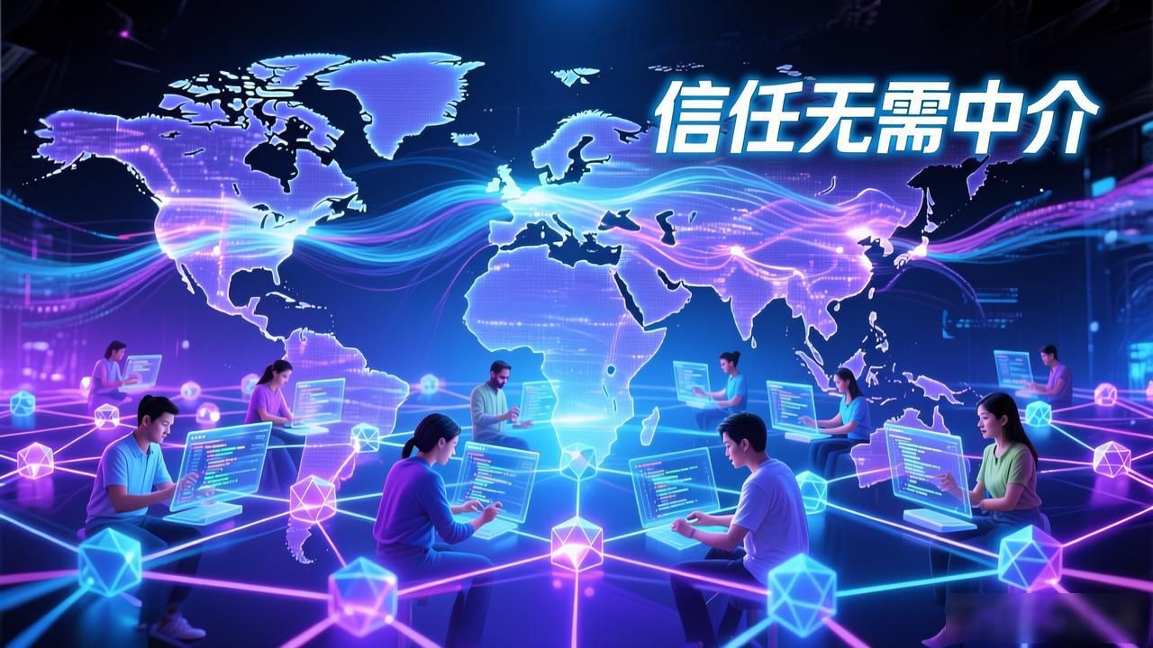 去中心化信任重构_区块链精神_区块链精神