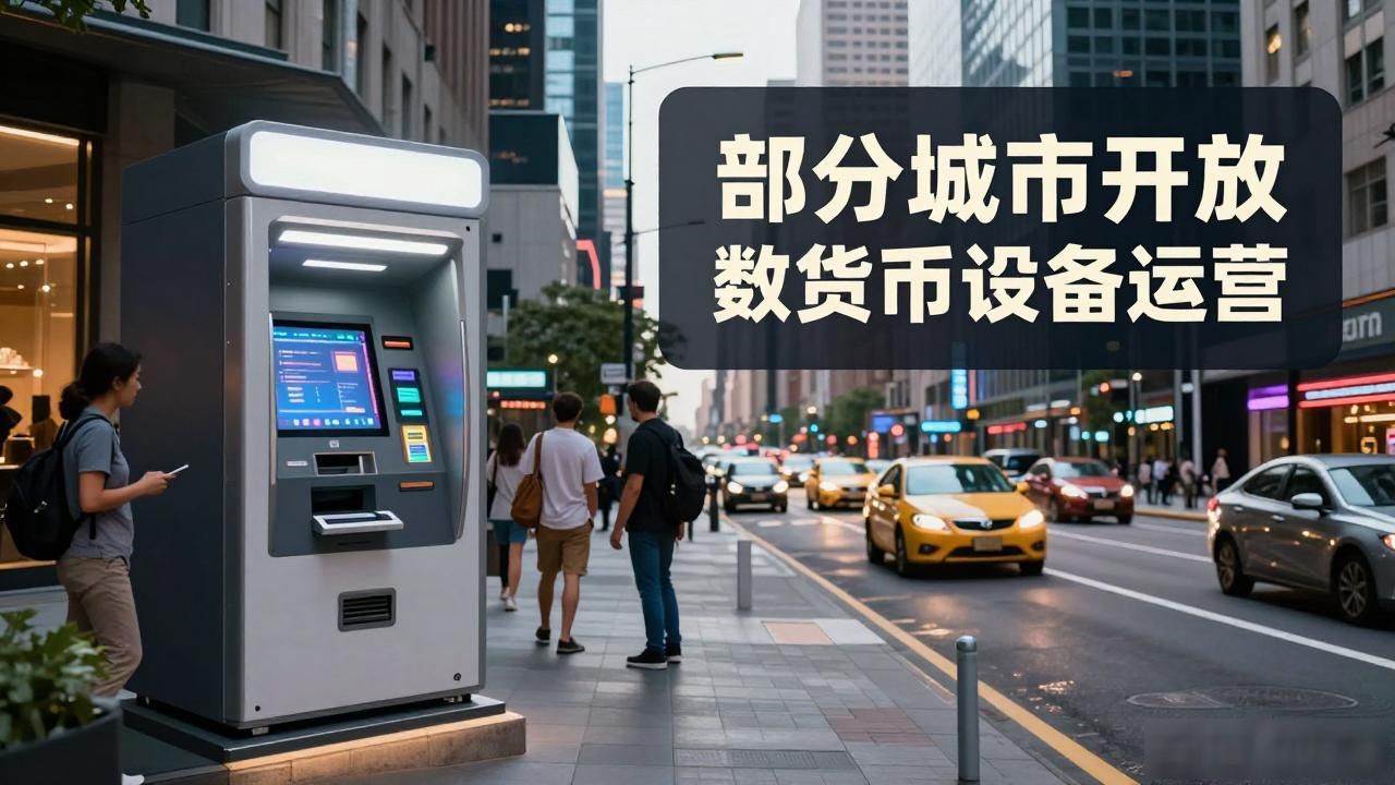 数字货币存取款操作流程_数字货币自动存取款机_数字货币自动存取款机