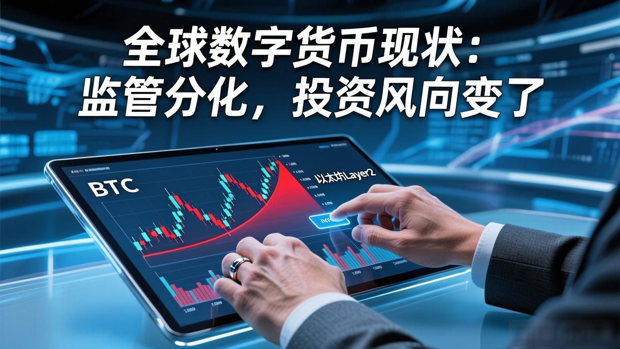 数字货币全球市场格局变化_全世界数字货币现状_各国数字货币政策差异影响