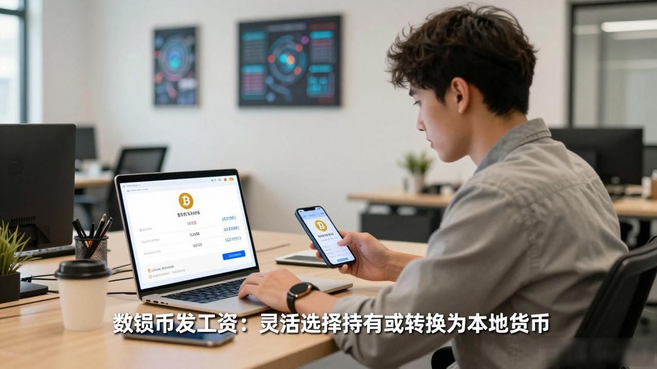 数字货币 工资_数字货币发工资的优势与风险_企业使用数字货币发放薪资的注意事项