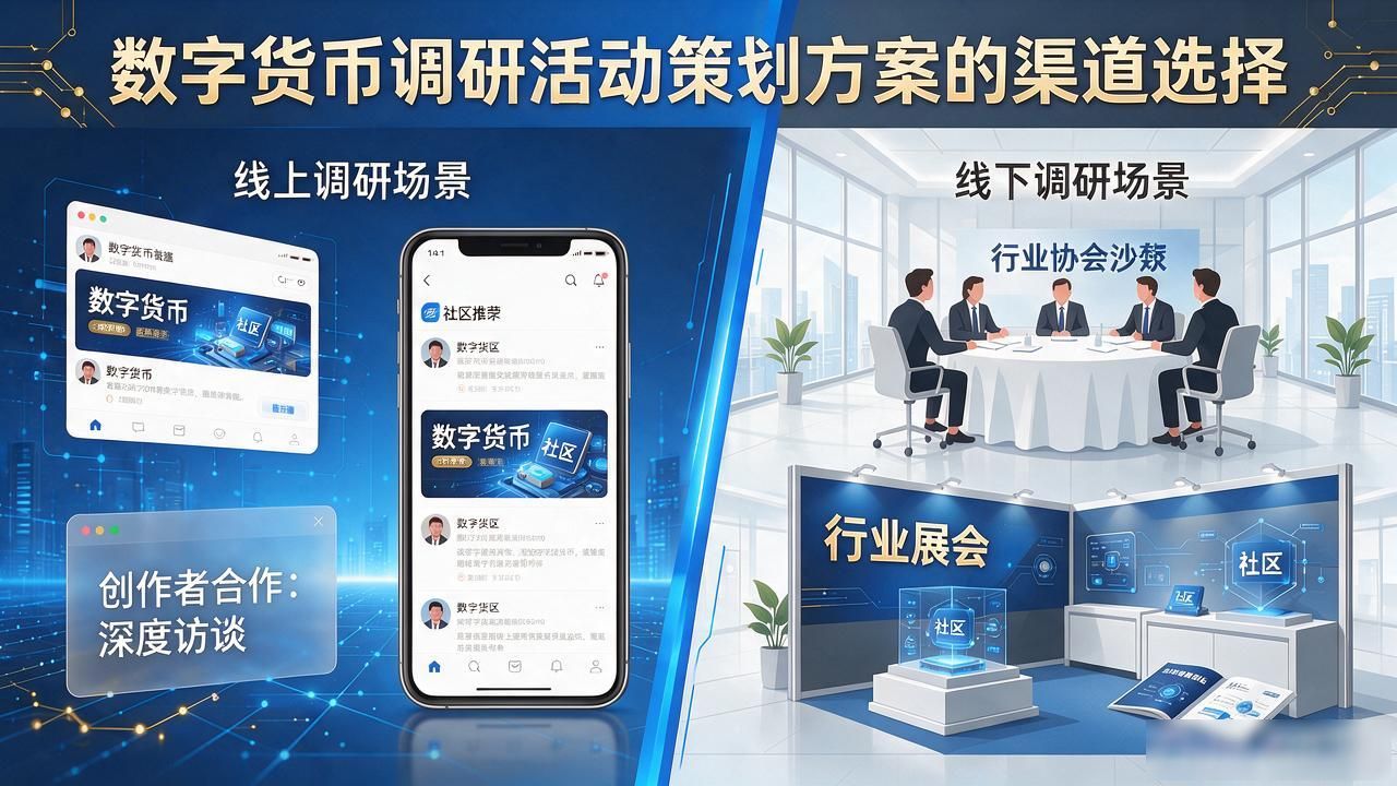 数字货币调研目标人群定位_数字货币调研活动策划细节_数字货币调研活动方案