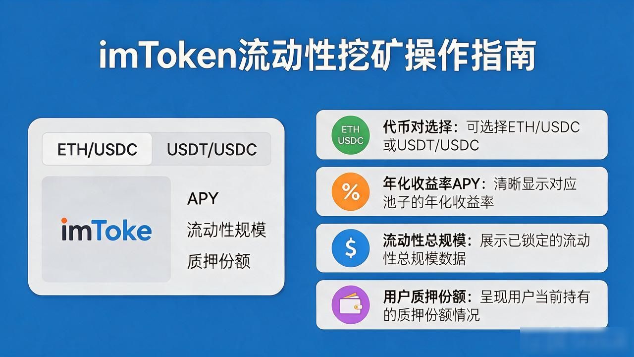 imtoken流动性挖矿怎么操作_imtoken流动性挖矿界面_imtoken流动性挖矿操作路径详解