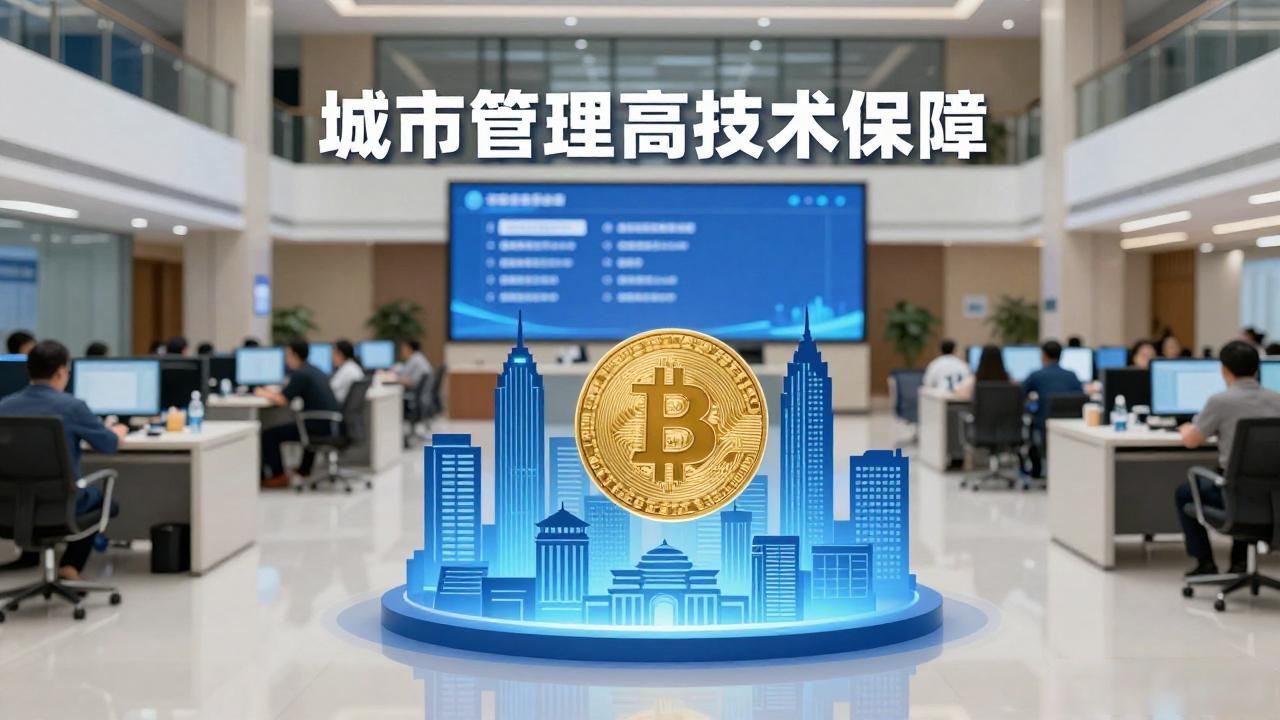 数字货币助力治理城市_数字货币 城市治理 智能合约