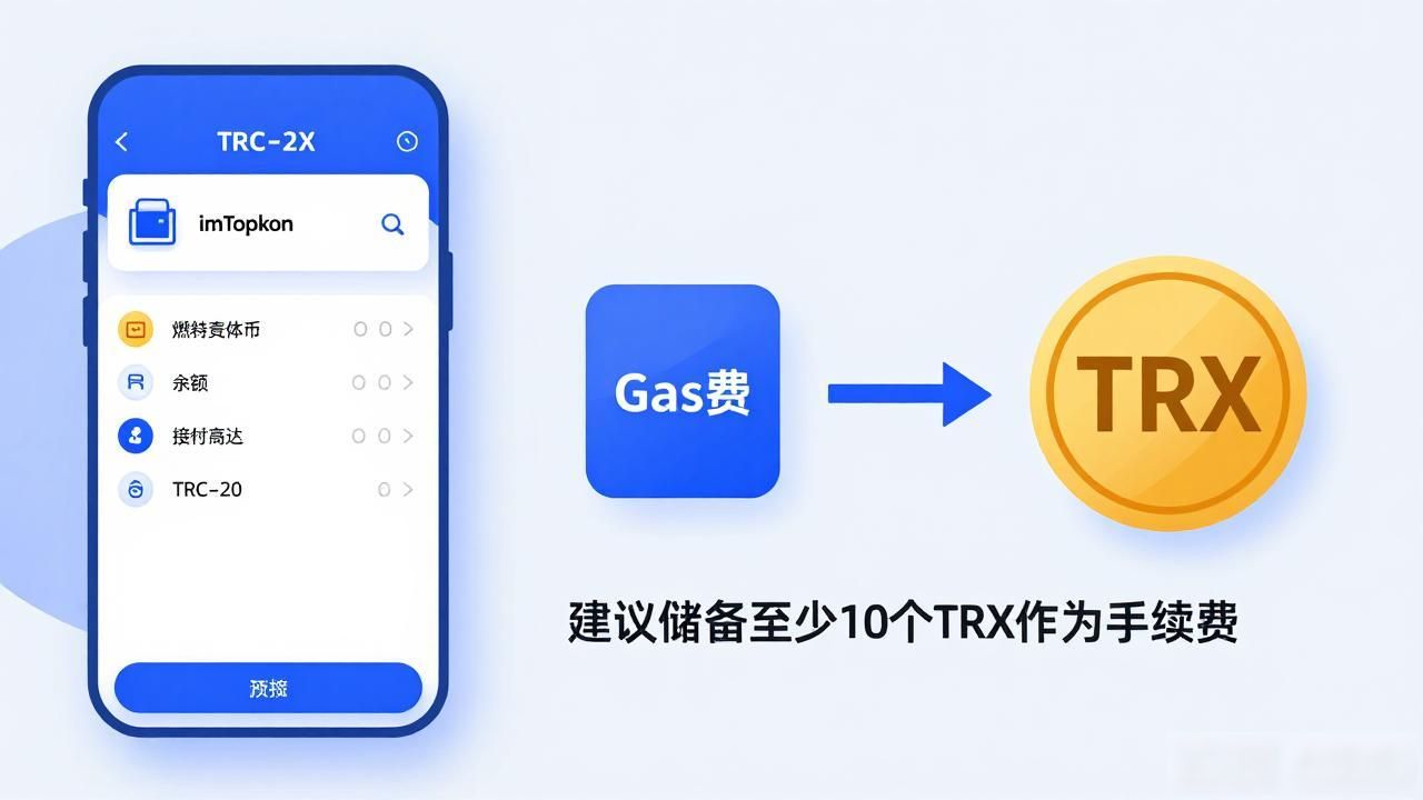 imToken转账TRX教程_TRC-20网络代币发送步骤_imtoken怎么转入trx