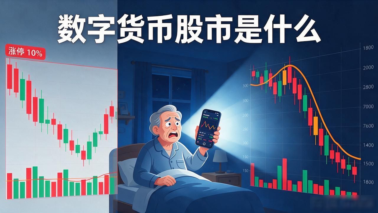 数字货币股市与传统A股区别_数字货币股市是什么_24小时交易加密货币市场特点