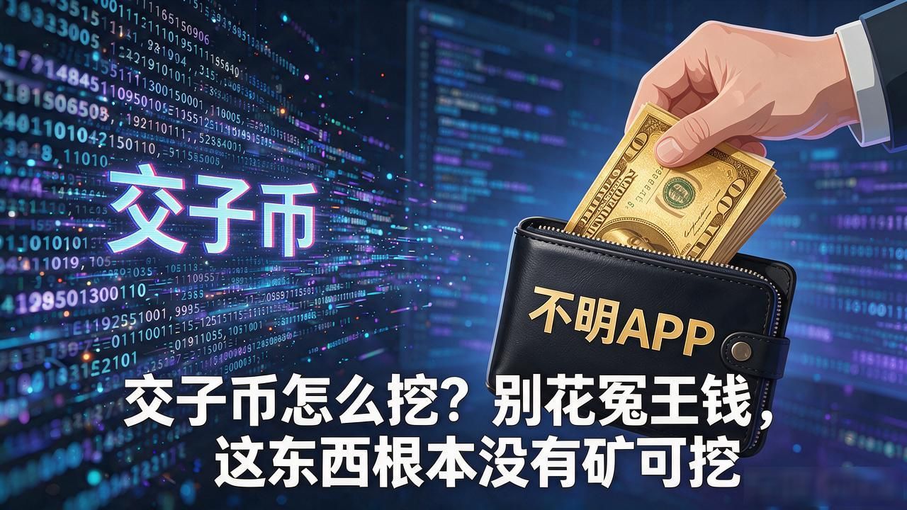 无技术白皮书挖矿风险_数字货币交子币如何挖_交子币是骗局吗