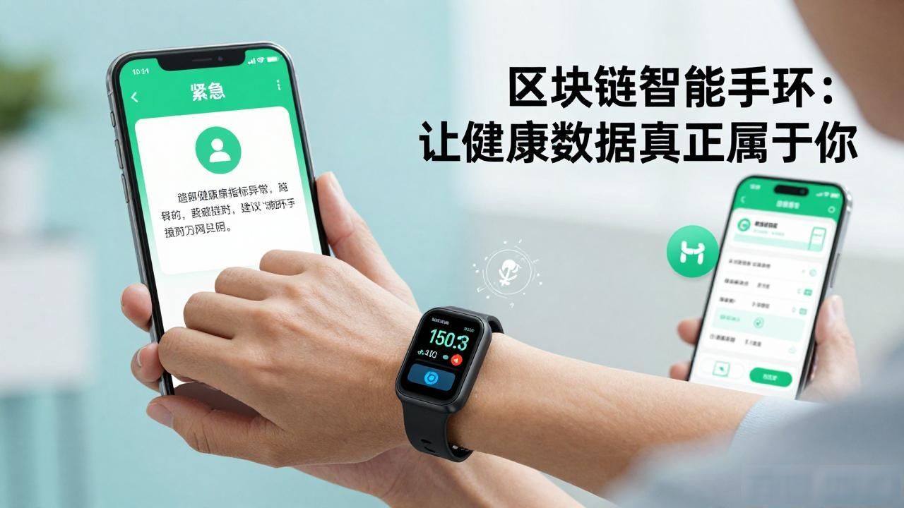 区块链智能手环_区块链智能手环_不可篡改的运动数据