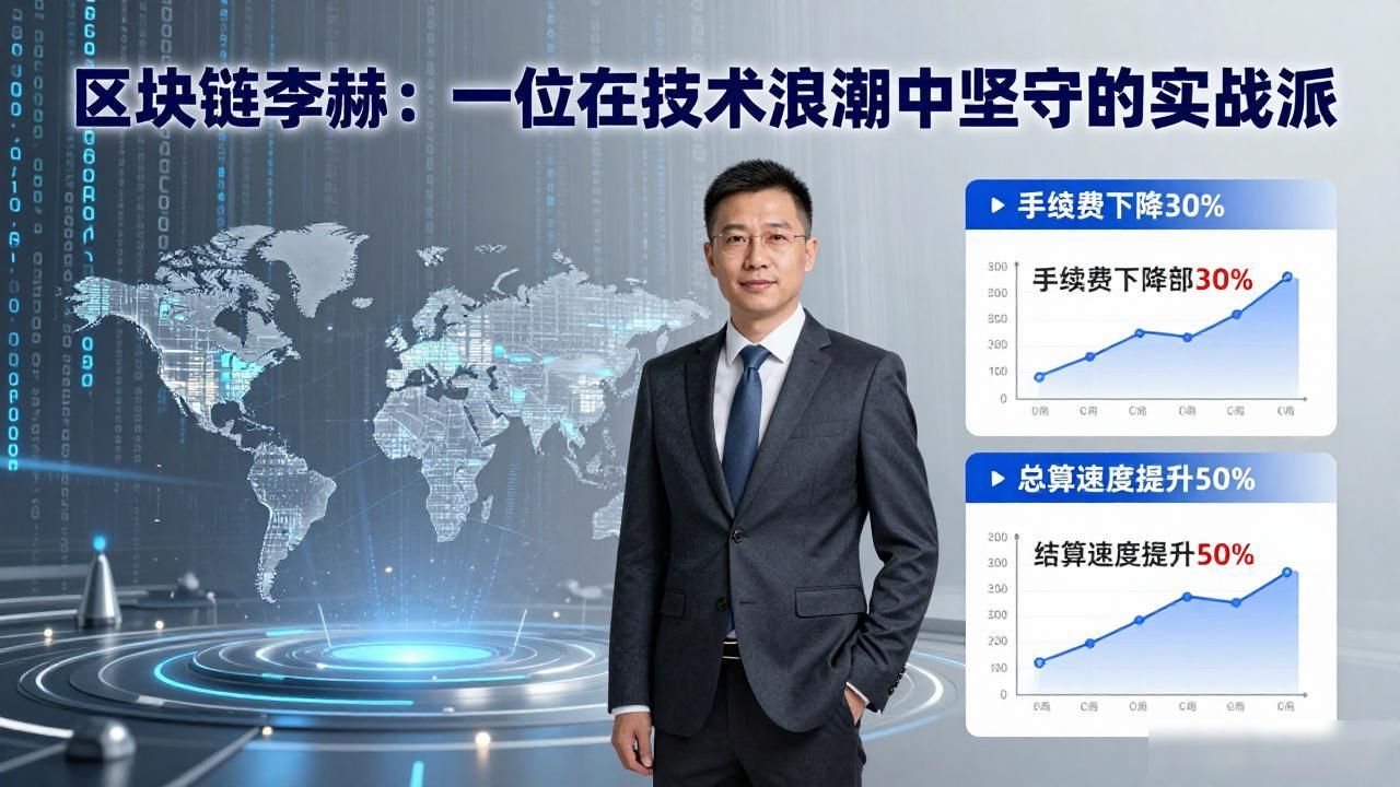 李赫区块链项目实践案例_区块链技术如何解决信任与效率问题_区块链李赫
